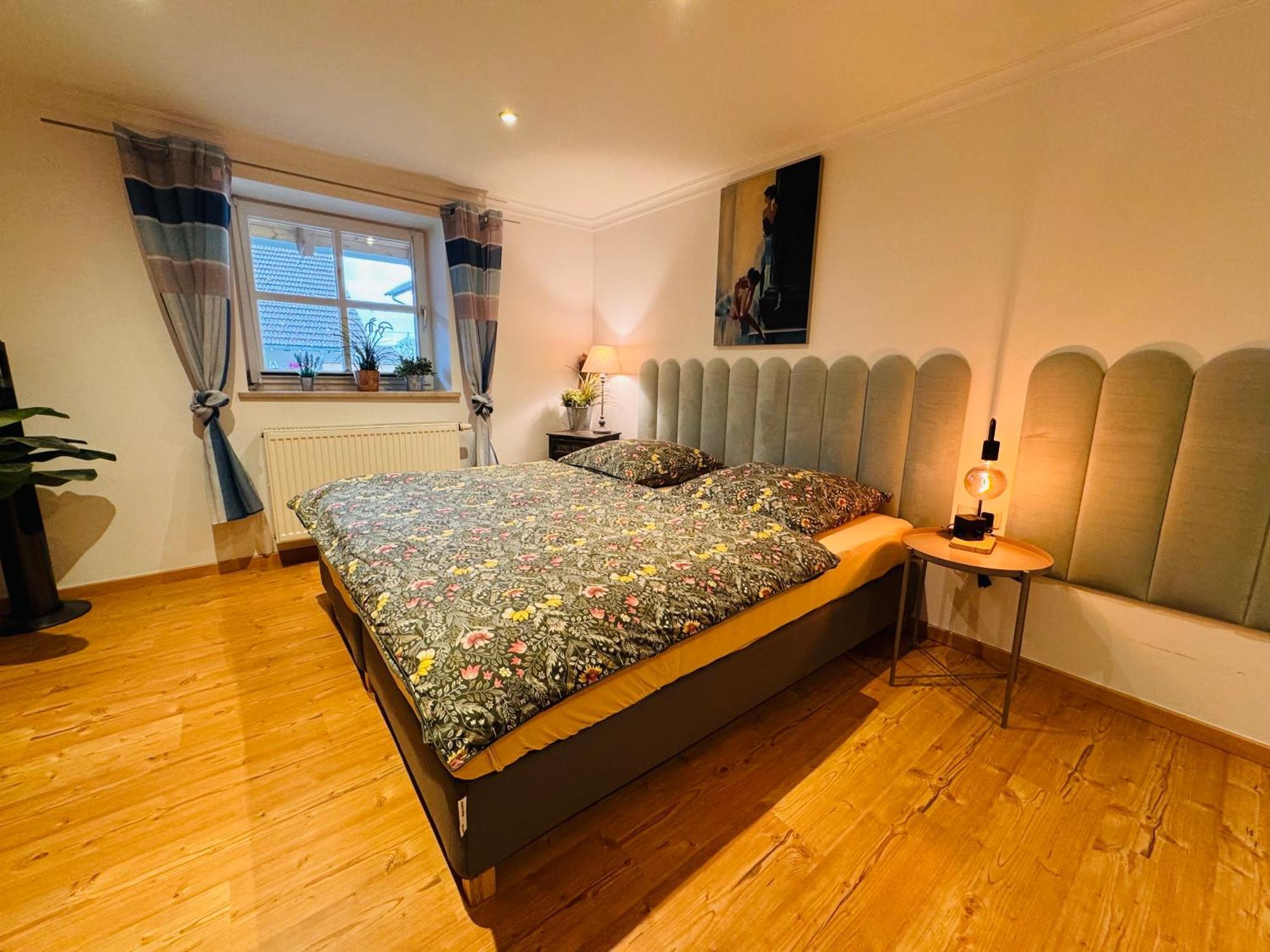 Ferienwohnung Vierseithof Eging Exterior foto